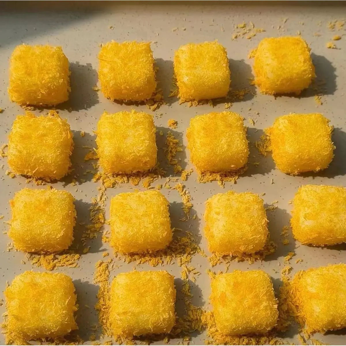 Bite-Sized Squares