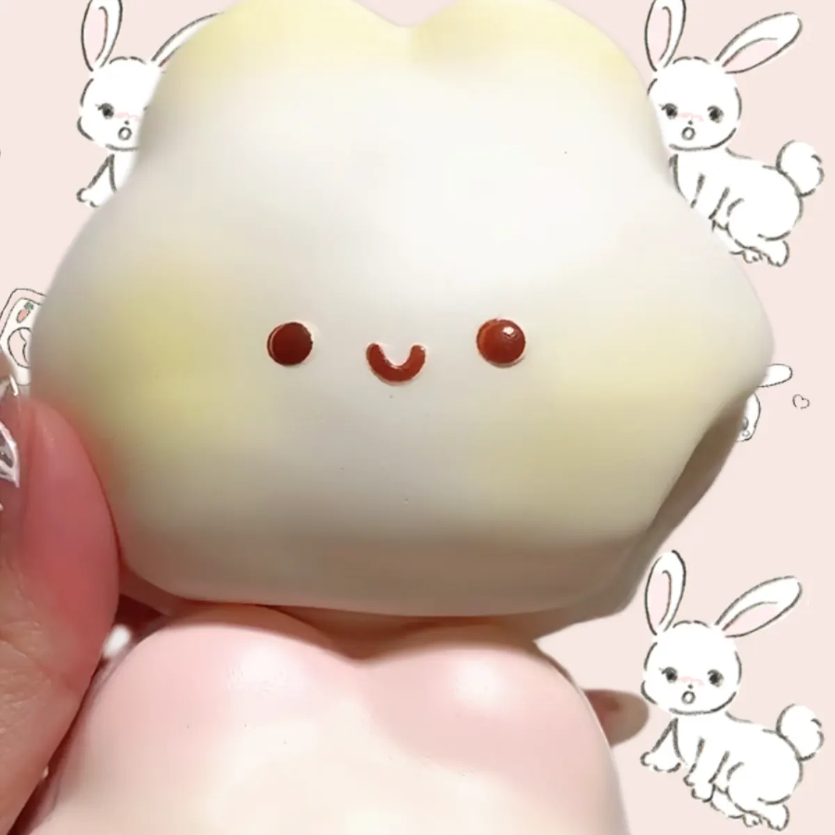 Little Bunny Milk Tablet Series